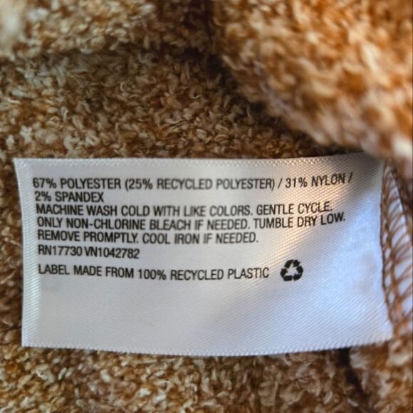 NWT WILD FABLE CROP SWEATER MADE W/ATLEAST 20% RECYCLED MATERIALS SZ.S - Picture 6 of 6